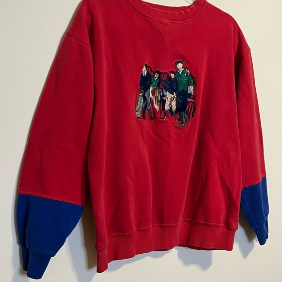 Vintage Pringles Golfing Sweatshirt - Picture 2 of 8